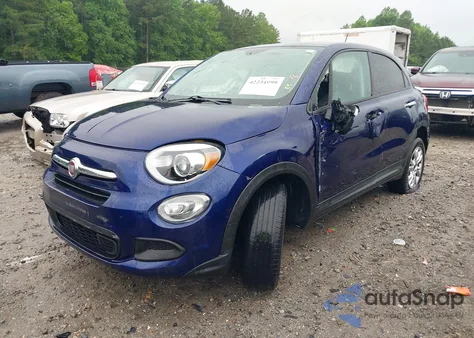 2016 Fiat 500X Easy из США, поврежденный, VIN ZFBCFYBT5GP506025